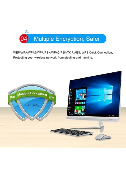 1200Mbps Çift Anten Dual Wifi 5.0 5G Adaptör USB Alıcı Mini Dongle