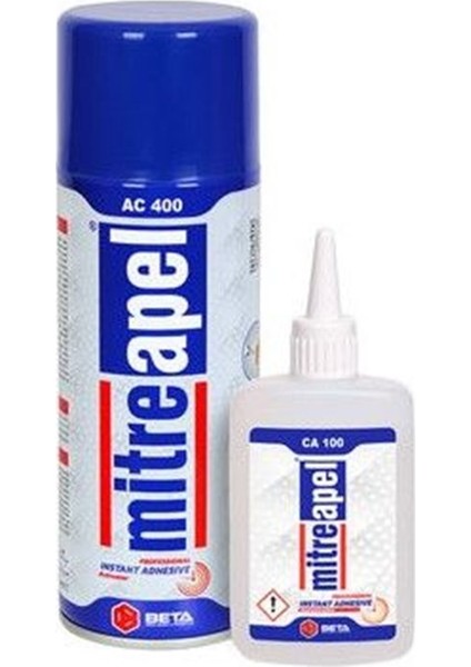 Mitre Apel Süper Hızlı Yapıştırıcı 400 ml + 100 ml