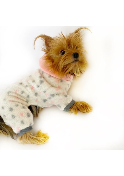 Softie Spotty Pink Köpek Tulumu Köpek Kıyafeti fiyatları