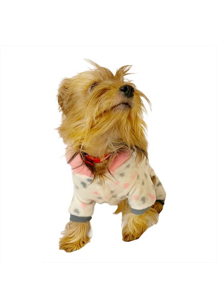 Softie Spotty Pink Köpek Tulumu Köpek Kıyafeti modelleri