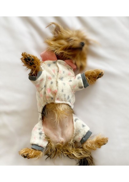 Softie Spotty Pink Köpek Tulumu Köpek Kıyafeti fırsatları