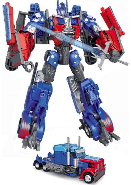 Can Oyuncak  Transformers Robot