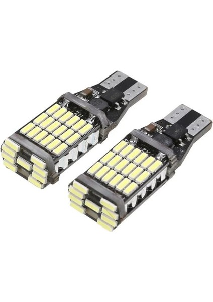 W16w T15 LED 45 Ledli Geri Vites, Stop Ledi 1 TAKIM