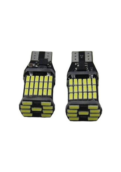 W16w T15 LED 45 Ledli Geri Vites, Stop Ledi 1 TAKIM