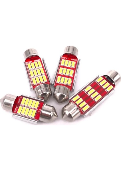 39MM Sofit LED Canbus C5W Tavan Plaka Ampul 1 TAKIM