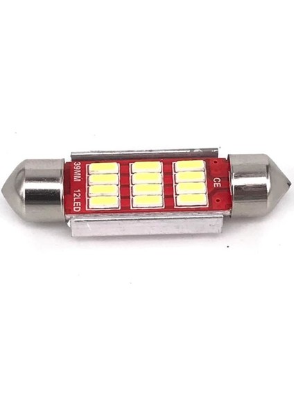 31MM Sofit LED Canbus C5W Tavan Plaka Ampul 1 TAKIM