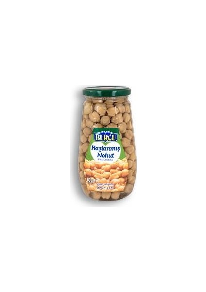 Nohut Haşlama 600 gr Kavanoz