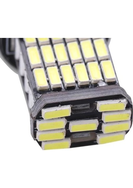 BA15S 1156 P21W 45 LED Geri Vites,sinyal,stop Ampulü 1 TAKIM