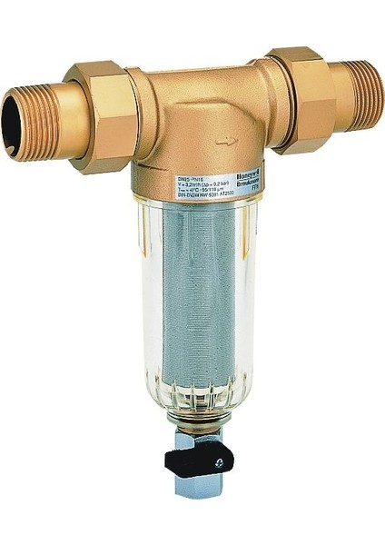 FF06-1/2AA Miniplus Serisi Paslanmaz Çelik Su Filtresi - 1/2''