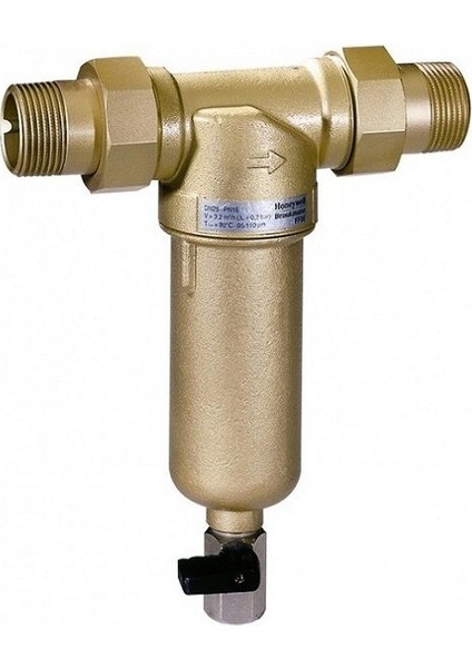 FF06-3/4 Aam Komple Pirinç Sıcak Su Filtresi - 3/4''
