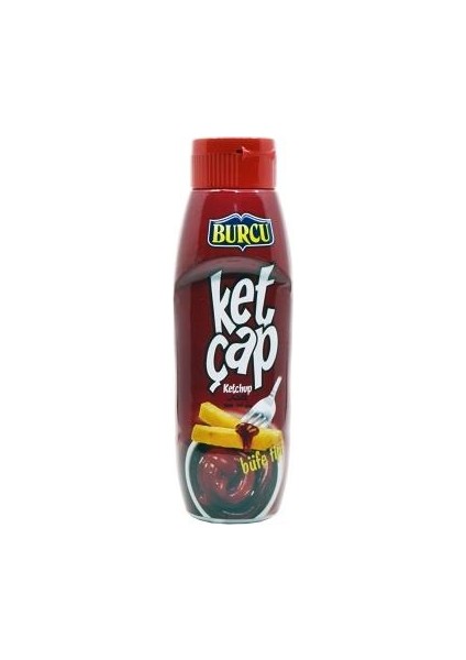 Burcu Ketçap 650Gr
