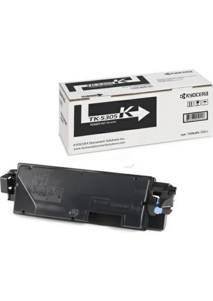 TK-5305 K Toner - Taskalfa 350CI - 351 Ci 6000 Sayfa Siyah