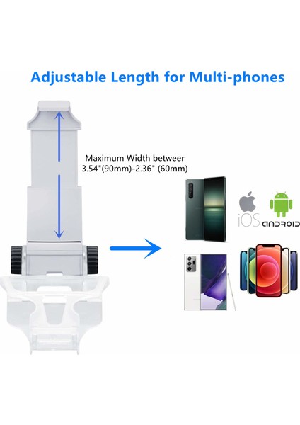 PS5 Controller İçin Telefon Montaj Aparatı