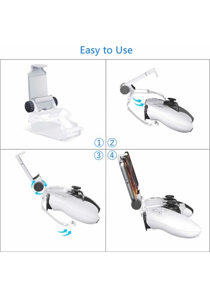 PS5 Controller İçin Telefon Montaj Aparatı