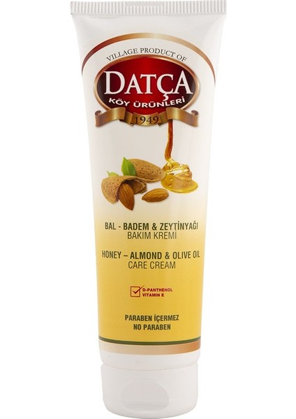 Datça Bal & Badem & Zeytinyağı Özlü Bakım Kremi 250 ml