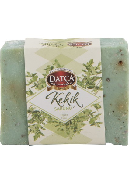 Datça Kekikli Zeytinyağı Sabunu