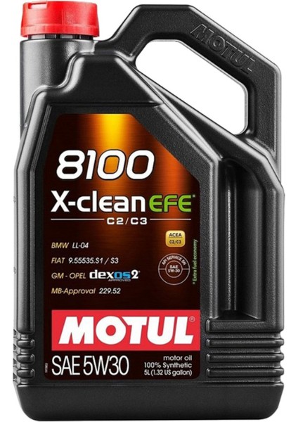 X-Clean Efe 5W30 4 Litre Otomobil Motor Yağı