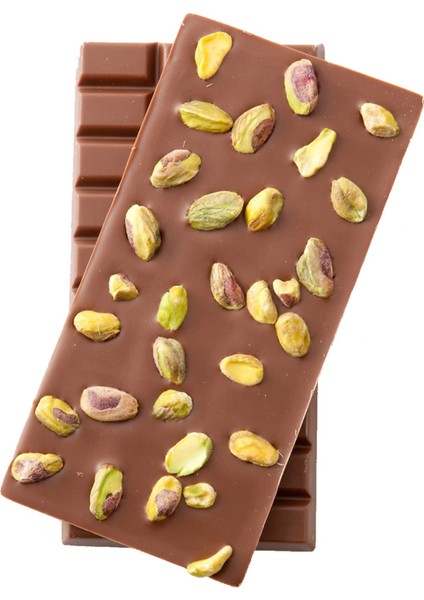 Uyudunmu 300 gr Sütlü Fıstıklı Tablet Çikolata