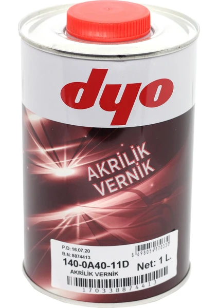 Akrilik Vernik 1lt