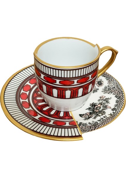 Apollo Serisi 6'lı Fincan Takımı