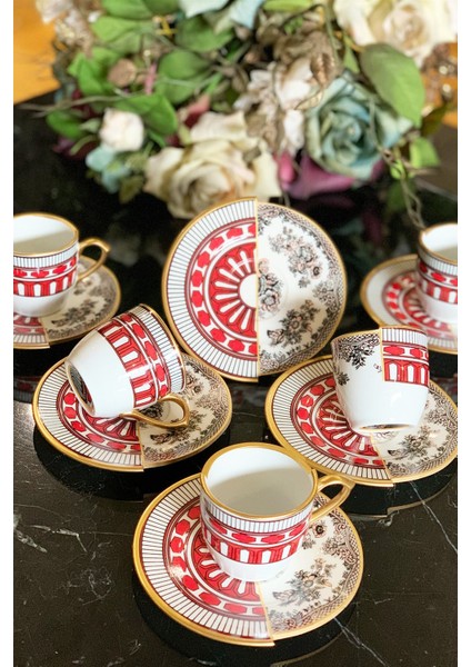 Apollo Serisi 6'lı Fincan Takımı modelleri