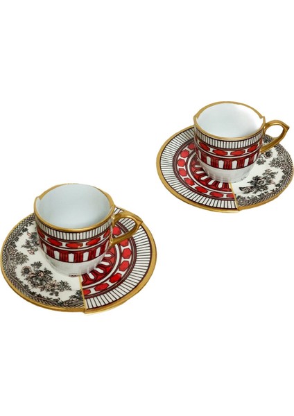 Apollo Serisi 2'li Fincan Takımı