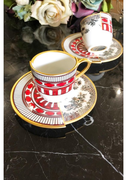 Apollo Serisi 2'li Fincan Takımı modelleri