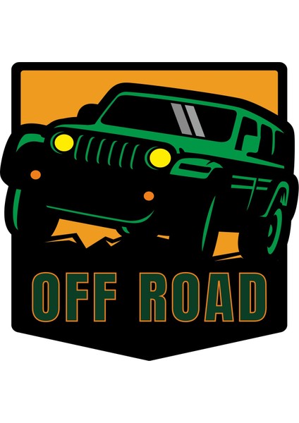 Off Road Outdoor Adventure Sticker - 22052