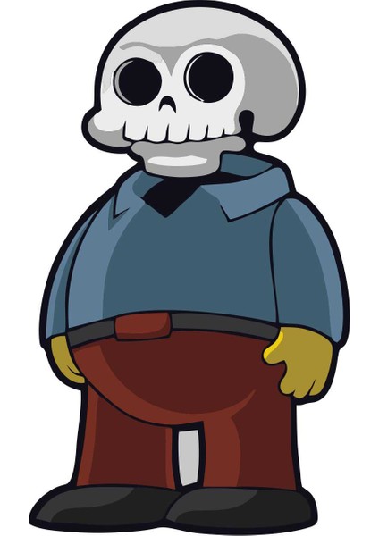 Kurukafa Sticker - 13112