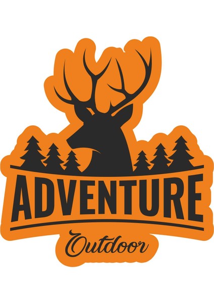 Outdoor Adventure Sticker - 22057