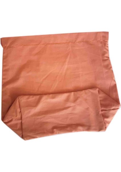 Angel Çanta Akssesuar Örgü Çantaya Hazır Astar Tabanlı 22X12CM Taba