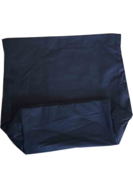 Angel Çanta Akssesuar Örgü Çantaya Hazır Astar Tabanlı 22X12CM Lacivert