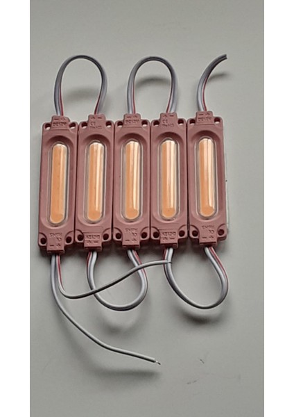 Cob LED Modül Lensli 2W PEMBE(15ADET)