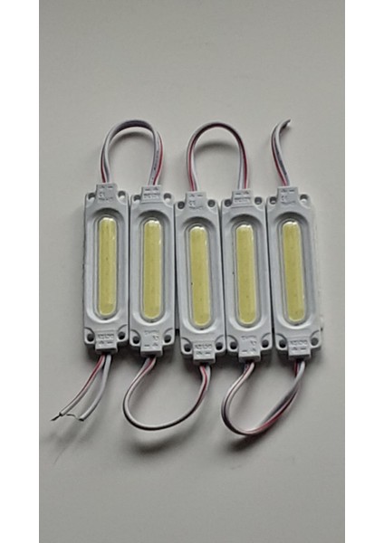 Cob LED Modül Lensli 2W Beyaz(25 Adet)
