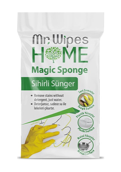 Mr Wıpes Sihirli Sünger