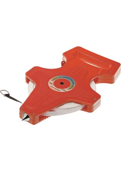 Izeltaş Arazi Tipi Fiberglas Şerit m (Saplı) 50 mt