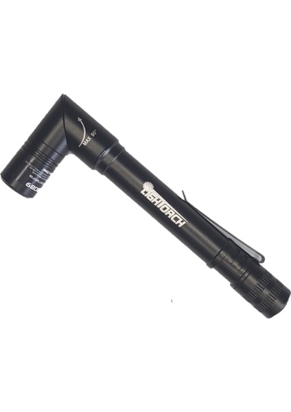 Lt 03089 Lıghtorch 90°döner Başlı El Feneri 15 Lumen