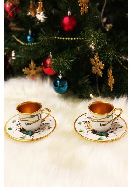 Hipodrom 2'li Fincan Takımı