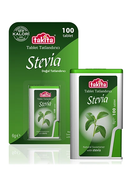 Stevia Tablet Tatlandırıcı 100 Tablet