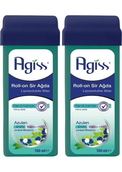 s Roll-On Sir Ağda 100 ml Azulen x 2