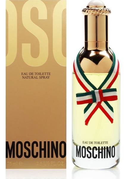 - Moschino Femme Edt Kadın Parfümü 75 ml 2.5 Fl.oz