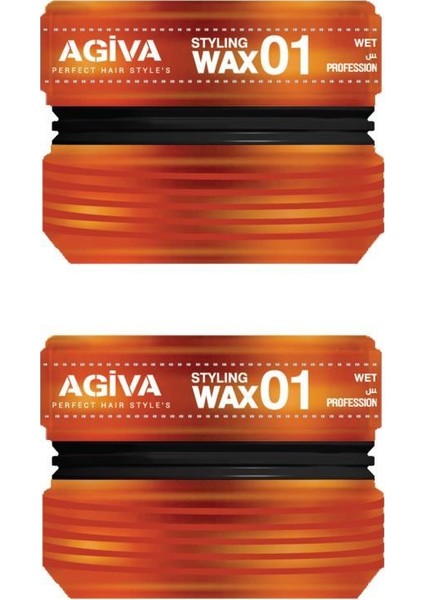 Wax Saç Şekillendirici 01 175 ml x 2