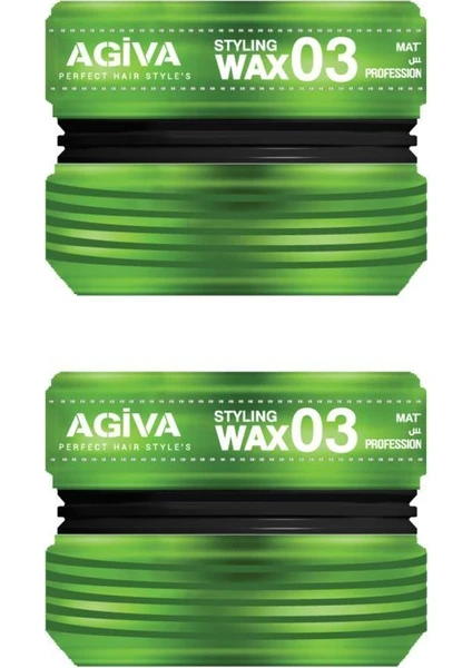 Wax Saç Şekillendirici 03 175 ml x 2