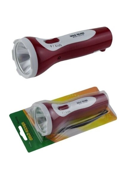 Çift Fonksiyonlu El Feneri GS-4135
