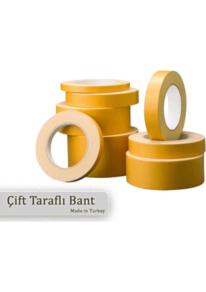 Çift Taraflı Bant 5CMX25MT Güçlü 45GR