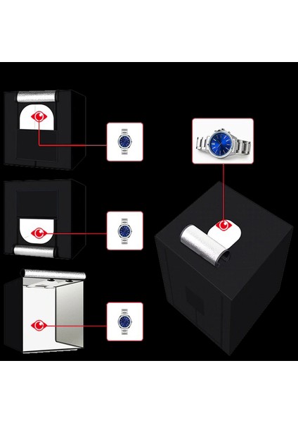 Pro 70X70CM Ürün Çekim Çadır modelleri