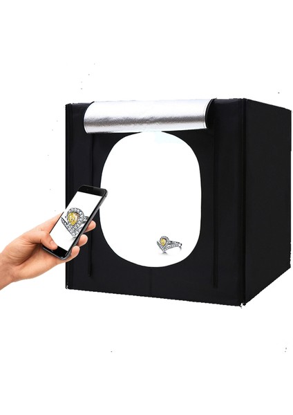 Pro 80X80 Ürün Çekim Çadırı Ledli 5500KW modelleri