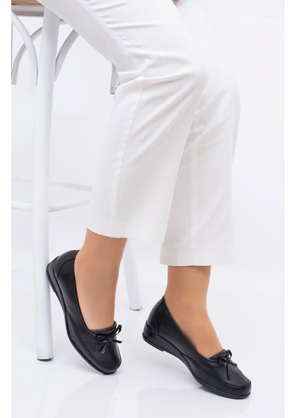 Anne Ayakkabı Tam Deri Taban Her Mevsim 708