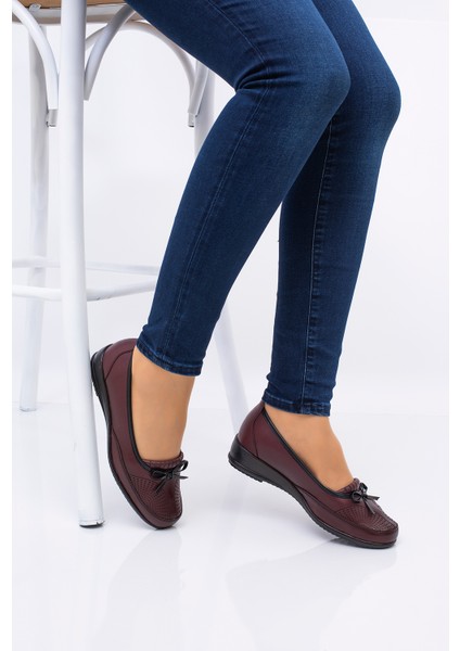 Anne Ayakkabı Tam Deri Taban Her Mevsim 708 fiyatları