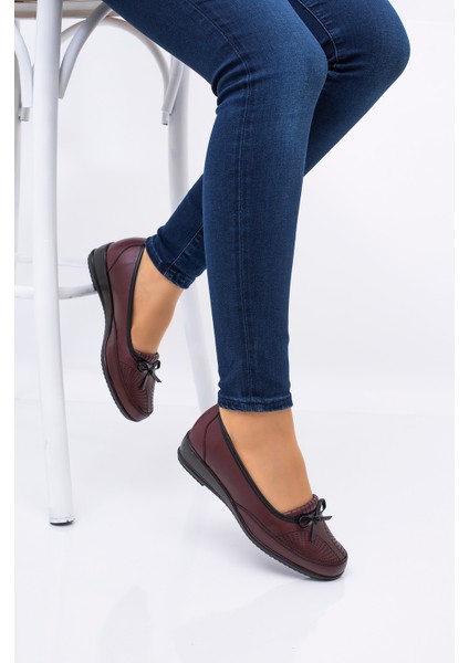 Anne Ayakkabı Tam Deri Taban Her Mevsim 708 modelleri